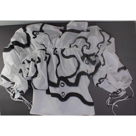 Zara NWT Art & Deco Pottery Jade Paton Collection Limited Edition XS-Small - Picture 7 of 10